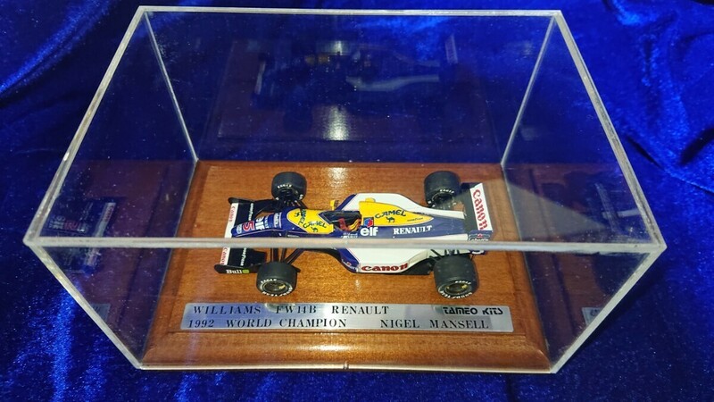 1/43 WILLIAMS RENAULT FW14B 1992 WORLD CHAMPION NIGEL MANSELL #5 TAMEO タメオ ウィリアムズ ルノー ナイジェル マンセル 検 1/18 