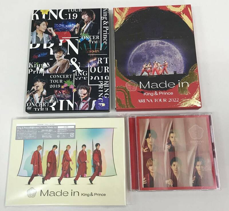 0121568N★ King ＆ Prince　CD　DVD