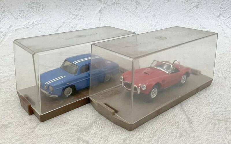 ◇ミニカー◆CENTURY センチュリー RENAULT 8 ルノー GORDINI 1967 ゴルディーニ/Cobra 1/43 ミニカー 模型 2点
