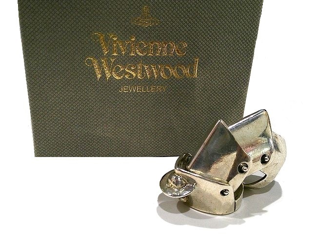Vivienne Westwood アーマーリング リング 指輪 ナックル ヴィヴィアンウエストウッド