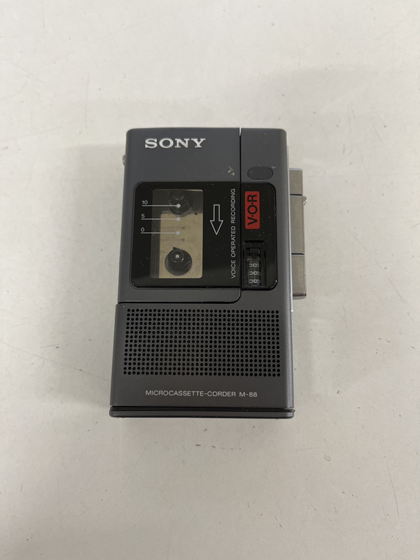 SONY ソニー M-88 マイクロカセットコーダー