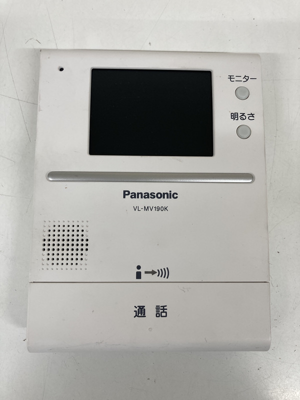 Panasonic パナソニック テレビドアホン VL-MV190K