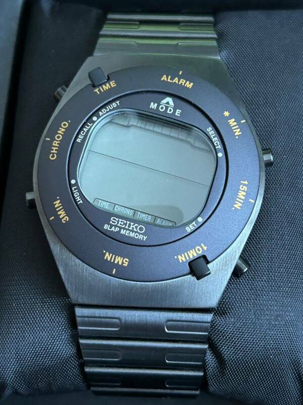 ジャンク品扱い　セイコー SEIKO ジウジアーロ GIUGIARO WC680-4070 3,000本限定　シリアルナンバー入り　腕時計 