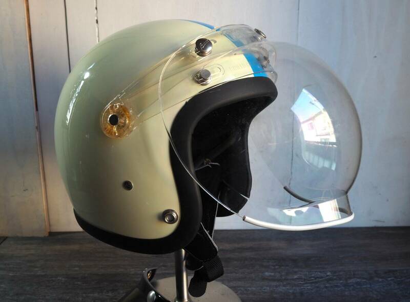 リアルマッコイズ TOY'S McCOY SMALL BUCO 500TX ジェットヘルメット 57cm程度 フルセット