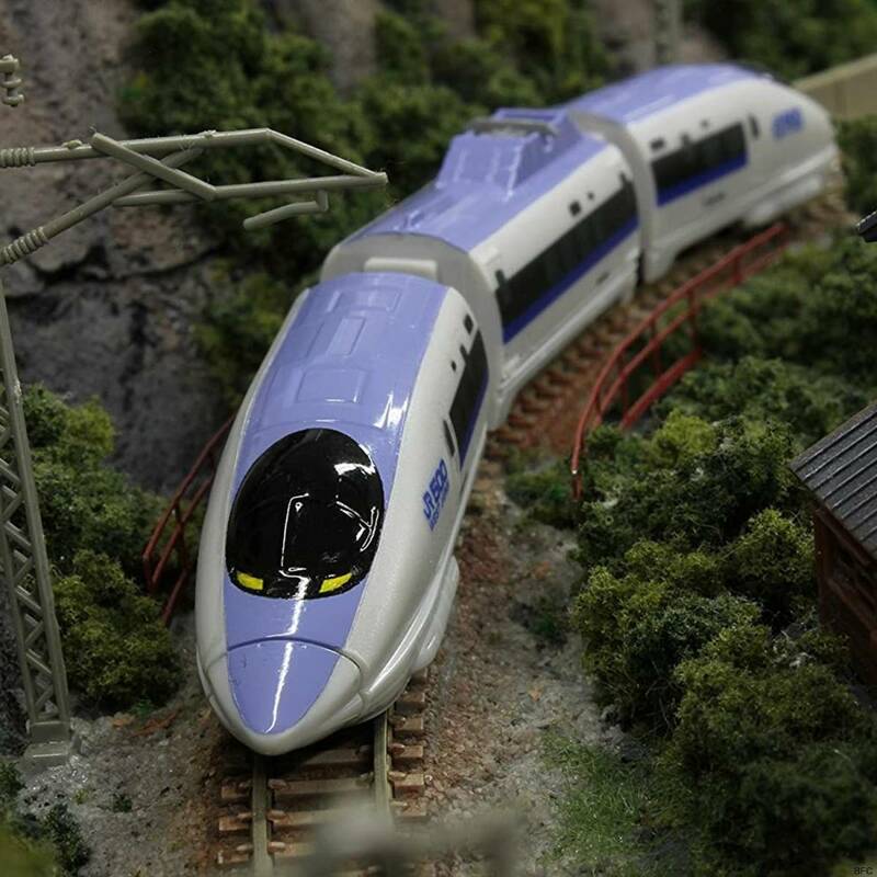Zゲージ 500系 新幹線 こだま 鉄道模型 電車 ストラクチャー ジオラマ 送料無料 極小