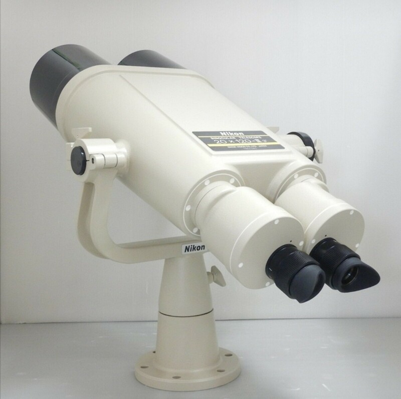 Nikonニコン大型双眼望遠鏡 20×120 III ＜架台、ケース付き＞