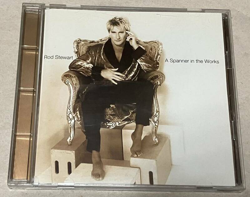 ロッド・スチュワート Rod Stewart 「ユア・ザ・スター A SPANNER IN THE WORKS」 日本盤　値下げ