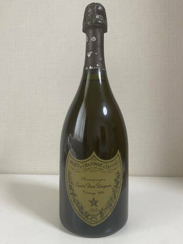 【古酒・未開栓】Dom Perignon ドンペリニヨン ヴィンテージ 1995 750ml 12.5% ドンペリ