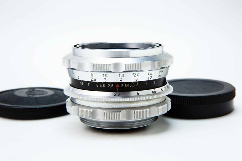 【希少品 / 完動品】ISCO GOTTINGEN WESTANAR 50mm f2.8 / M42マウント ドイツ製