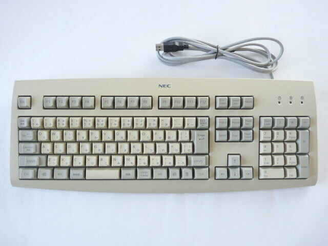 ★NEC キーボード CMQ-6D01L USB２ポートハブ機能 中古ジャンク品★