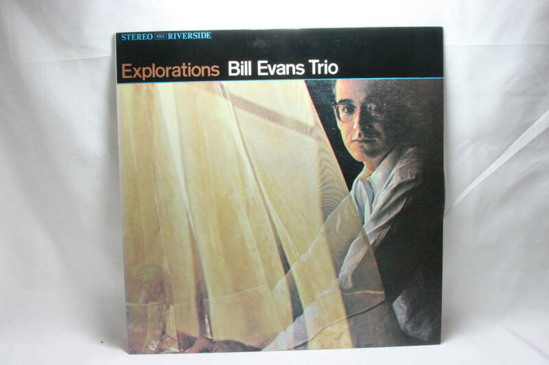 アナログ コレード LP Bill Evans Trio(ビル・エヴァンス・トリオ [4d03]
