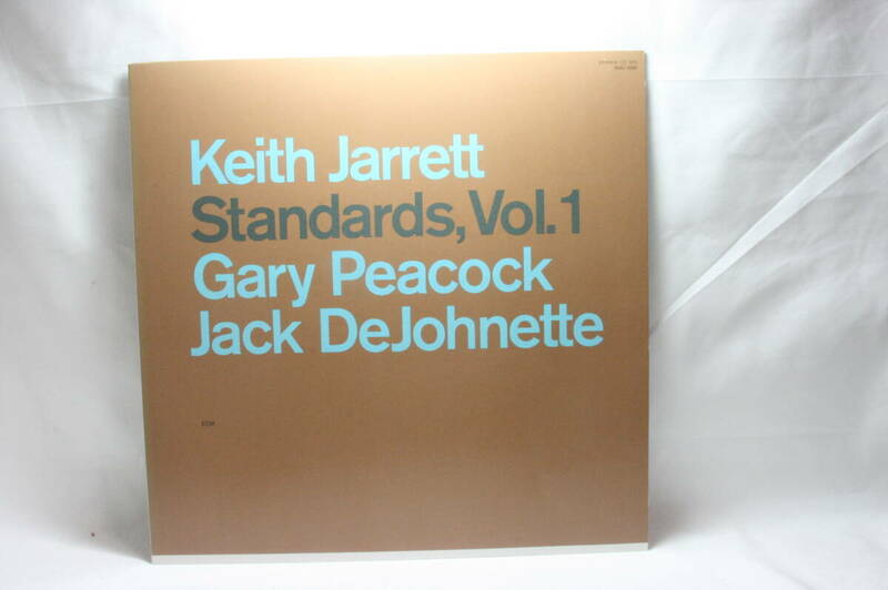 アナログ コレード Keith Jarrett standards vol.1 [4d04]
