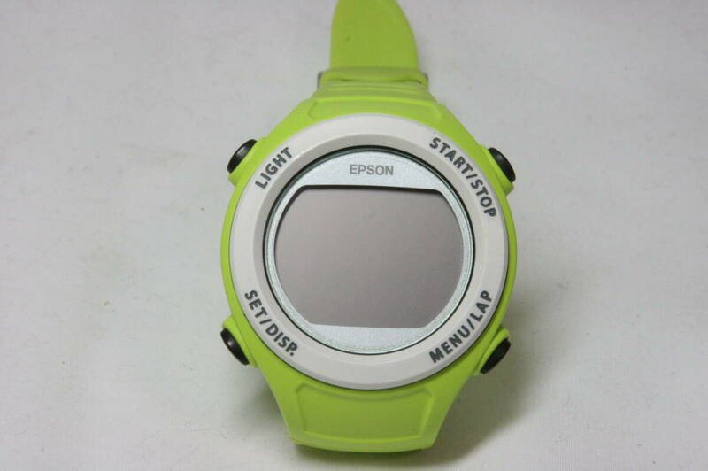 EPSON Wristable GPS SF-110 GPS Sports Monitor ジャンク扱い [4d18]