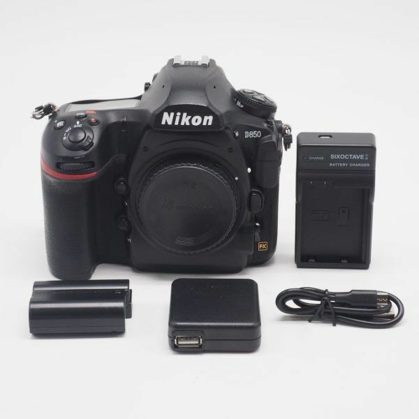 ■良品■ Nikon ニコン デジタル一眼レフカメラ D850 ボディ ブラック