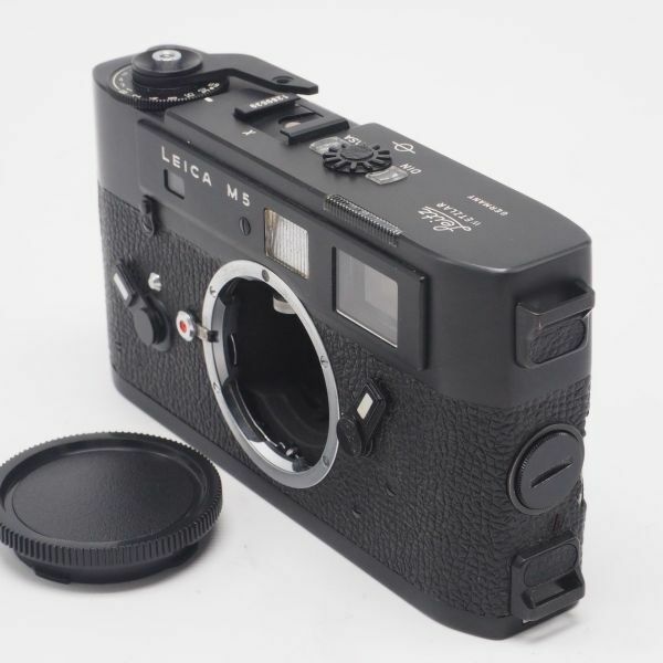 ■並品■ LEICA ライカ M5 WETZLAR GERMANY レンジファインダー フィルムカメラ ボディ