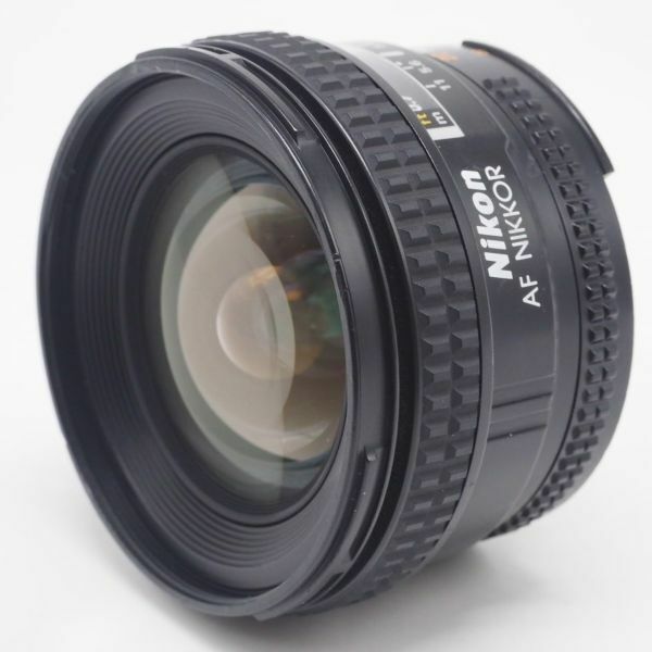 ■並品■ Nikon ニコン 単焦点レンズ Ai AF Nikkor 20mm f/2.8D