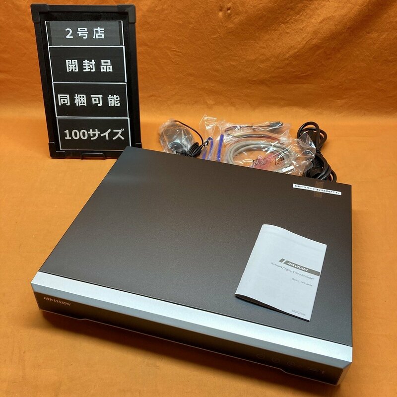 ネットワークレコーダー HIKVISION DS-7608NI-K2/8P サテイゴー