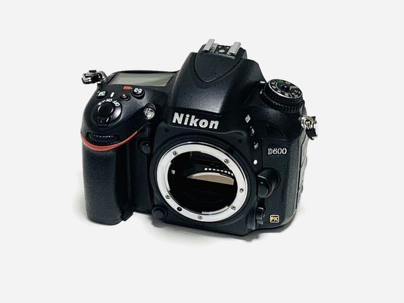 Nikon D600 ボディ　FXフルサイズ　外観キレイ＆撮影可能・動作品ですが、詳細不明のため【ジャンク】