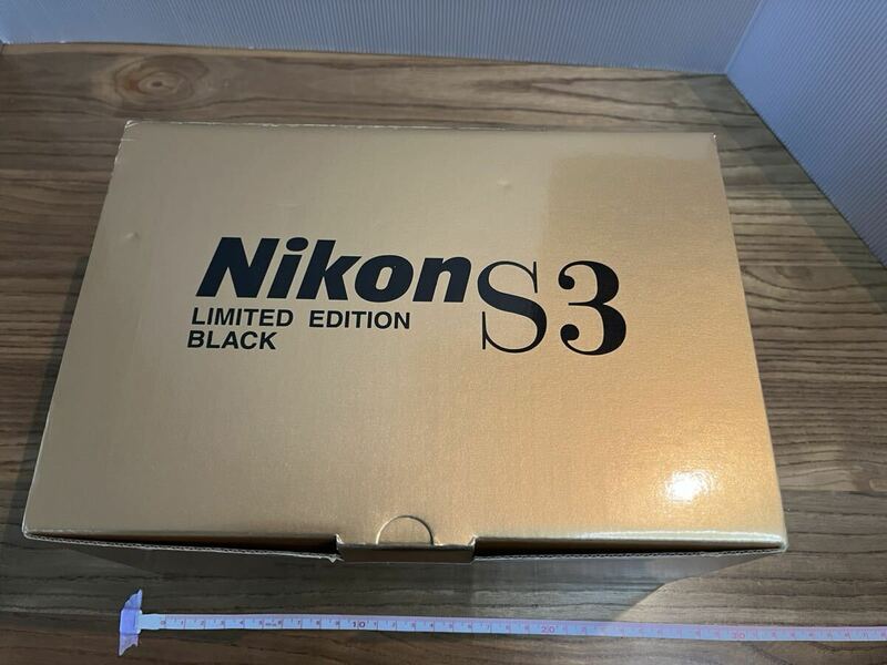 Nikon S3 LIMITED EDITION BLACK 新品　未使用品！