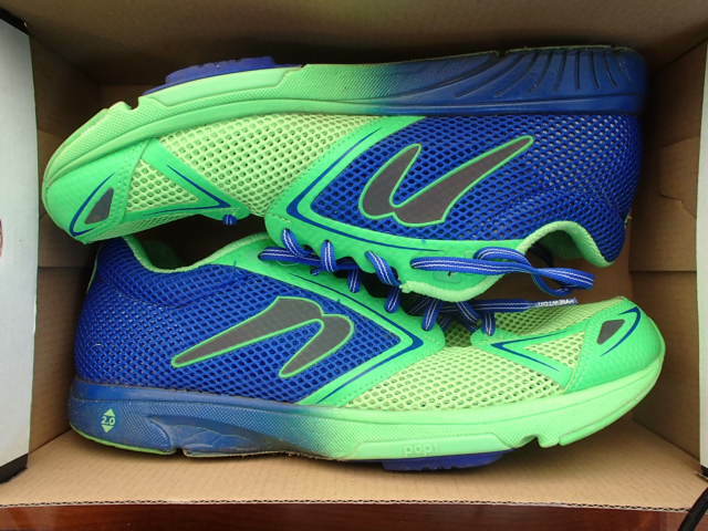 Newton Running DISTANCE VII　ニュートン ディスタンス VII M000518 27.0cm 中古品