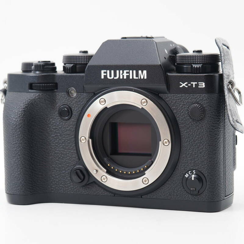 101994☆ほぼ新☆富士フイルム(FUJIFILM) ミラーレス一眼カメラ X-T3ボディ ブラック X-T3-B