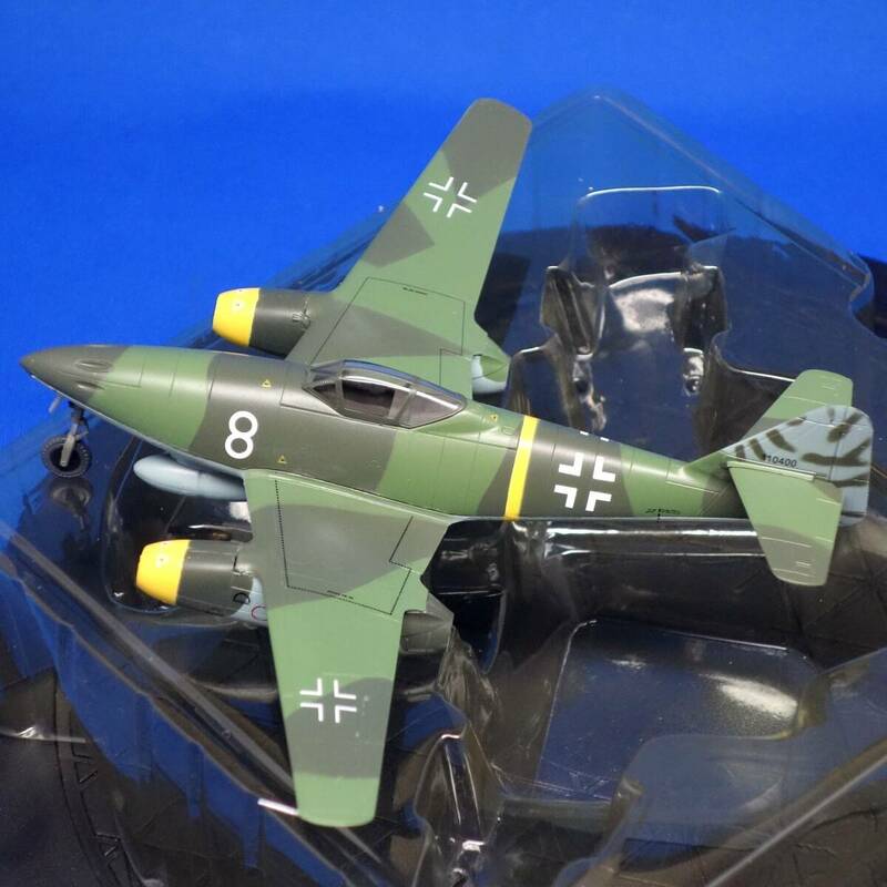 EASY MODEL イージーモデル 童友社 DOYUSHA No.12 ドイツ軍 メッサーシュミット Me262A-1a 1/72 第二次世界大戦 傑作機コレクション