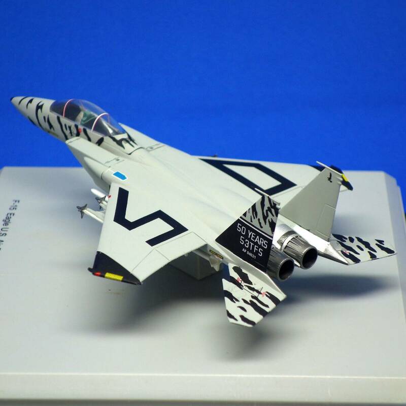 METAL ARMOUR COLLECTION メタル アーマーコレクション 1/100 米空軍 F-15 イーグル タイガーミート 5107 エアファイターコレクション