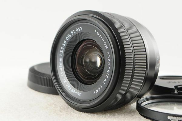 [美品] Fujifilm 富士フィルム XC 15-45mm f/3.5-5.6 OIS PZ #1361B