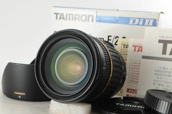[美品] Tamron タムロン SP AF 17-50mm f/2.8 XR Di II VC LD IF B005 キャノンマウント #1358