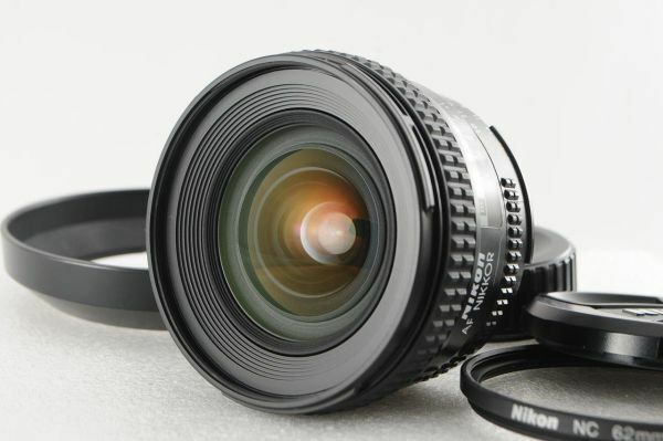 [美品] Nikon ニコン Nikkor AF 20mm F/2.8D #1397B
