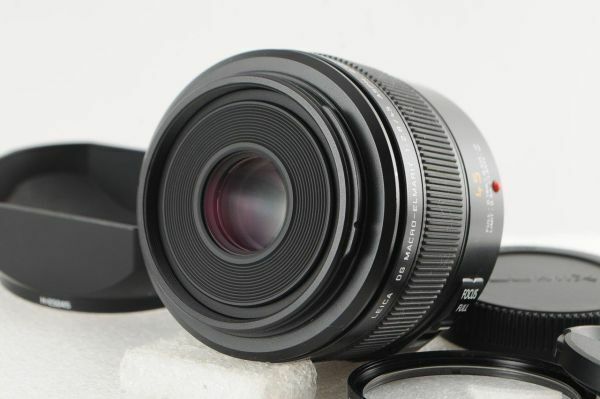 [美品] Panasonic パナソニック Leica DG MACRO-ELMARIT 45mm F/2.8 #1443
