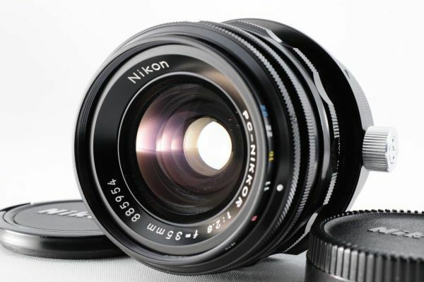 [美品] Nikon ニコン PC-Nikkor 35mm F/2.8 #467C