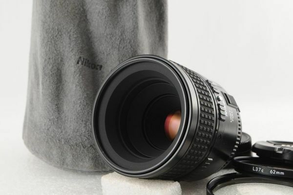 [美品] Nikon ニコン AF Micro Nikkor 60mm F/2.8 D #1432