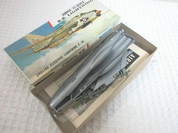 AIRFIX 72 E.E LIGHTNING プロモデル 模型【M0431】(P)