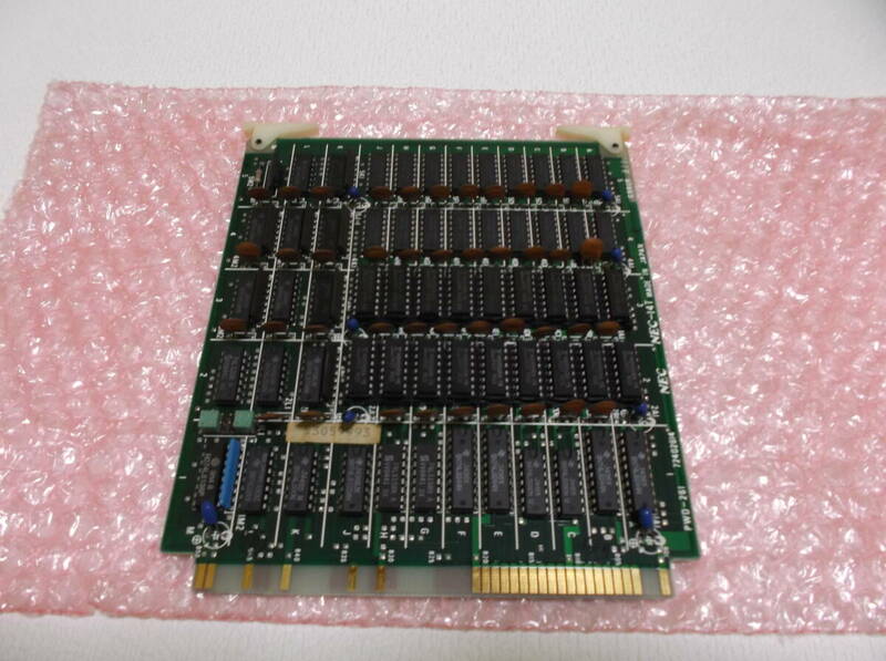 中古品 NEC PC-9801-02+PC-9805 メモリボード 256KB 現状品④