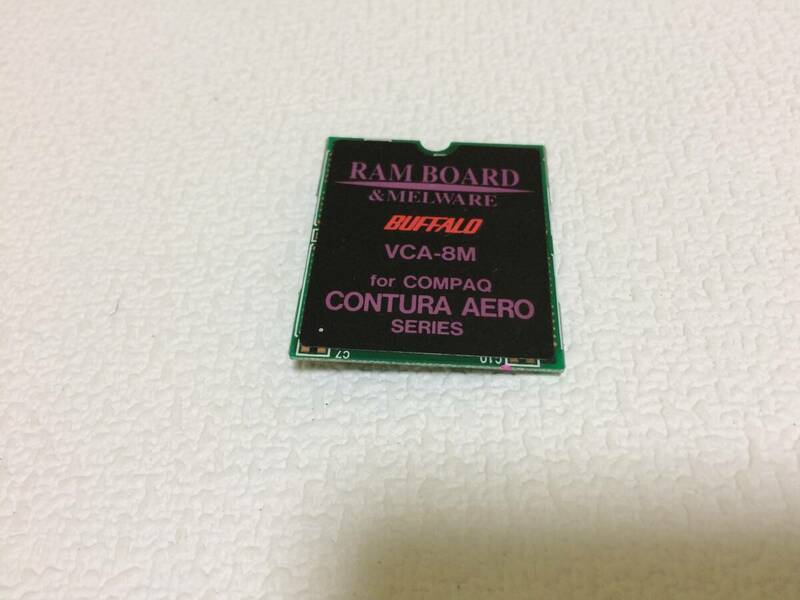 中古品 メルコ BUFFALO VCA-8M 8MB 現状品