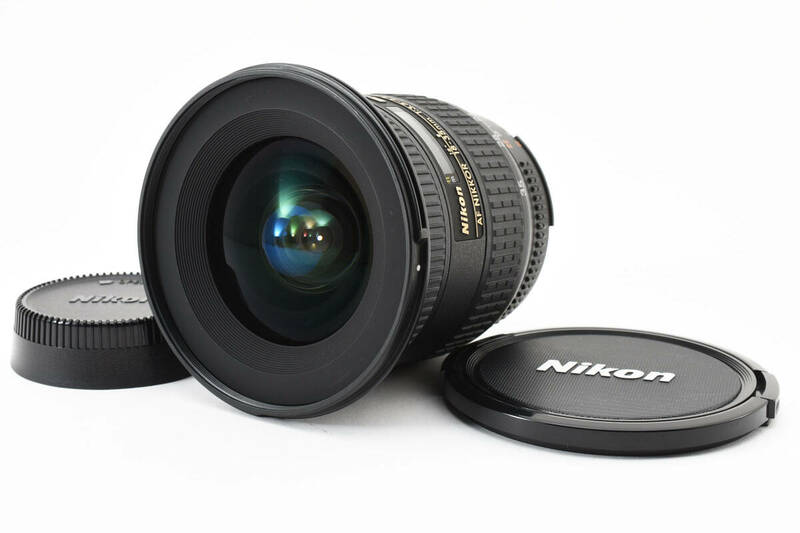 ★新品同様★ Nikon ニコン AI AF Zoom-Nikkor 18-35mm F/3.5-4.5D IF ED #2109405A
