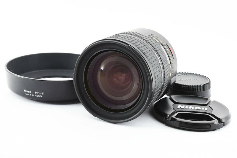 ★新品同様★ Nikon ニコン ED AF-S NIKKOR 24-120mm f/3.5-5.6G VR #2119361A