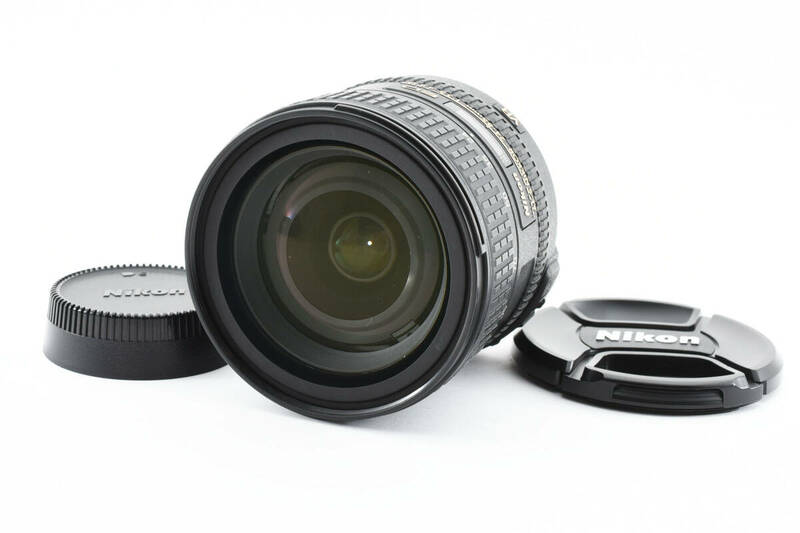 ★新品同様★ Nikon ニコン AF-S Nikkor 24-85mm F/3.5-4.5 G ED VR 手ブレ補正 標準 ズームレンズ #2119364A