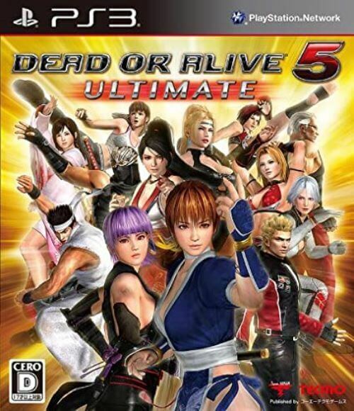 研磨 追跡有 DEAD OR ALIVE 5 Ultimate (デッドオアアライブ) PS3（プレイステーション3)