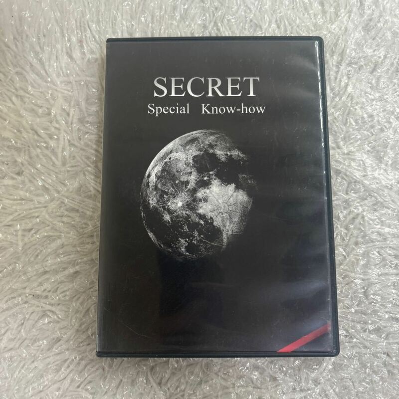 【062-014】SECRET Special Know-how 北条麻妃 DVD 4枚組