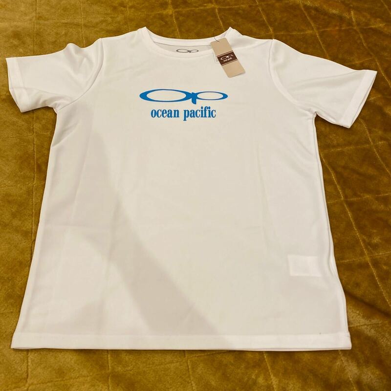 ocean pacific 半袖Tシャツ L ホワイト　レディース