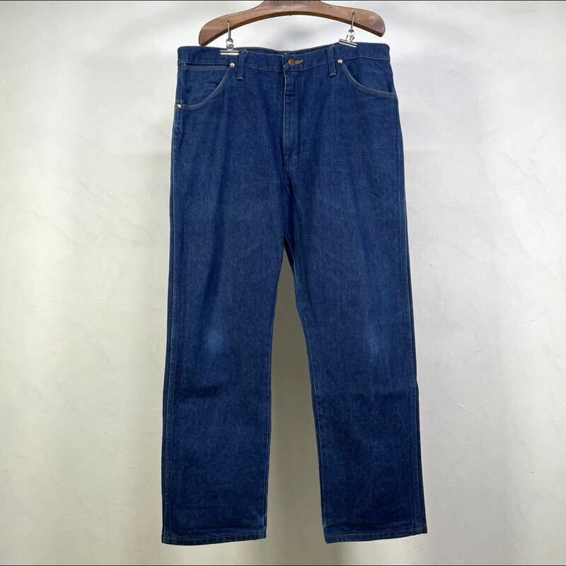 W38 L30 希少サイズ wrangler 13MWZ 90s ビッグサイズ デニムパンツ 11mwz ラングラー 検) made in mexico ヴィンテージ vintage 古着