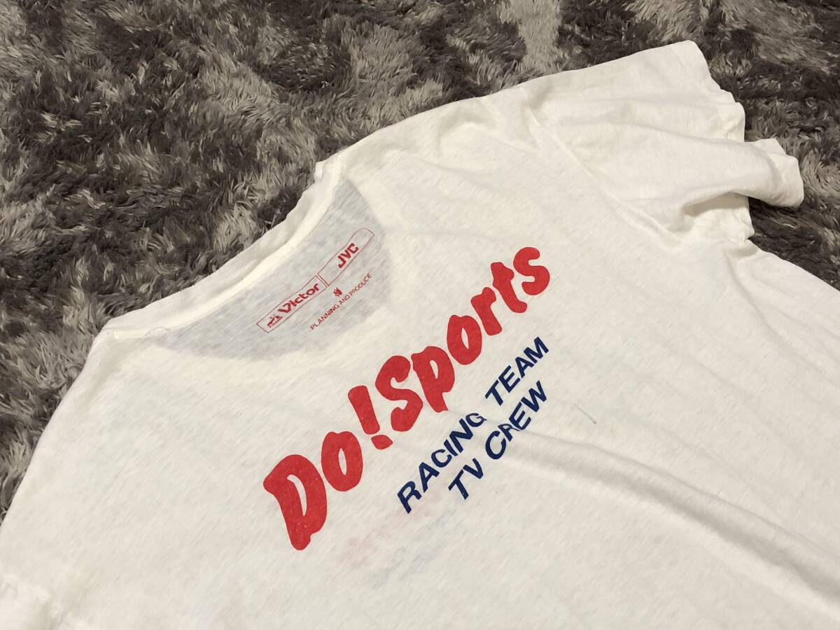 超希少！TV番組『Do! Sports』ロゴ入り Tシャツ 