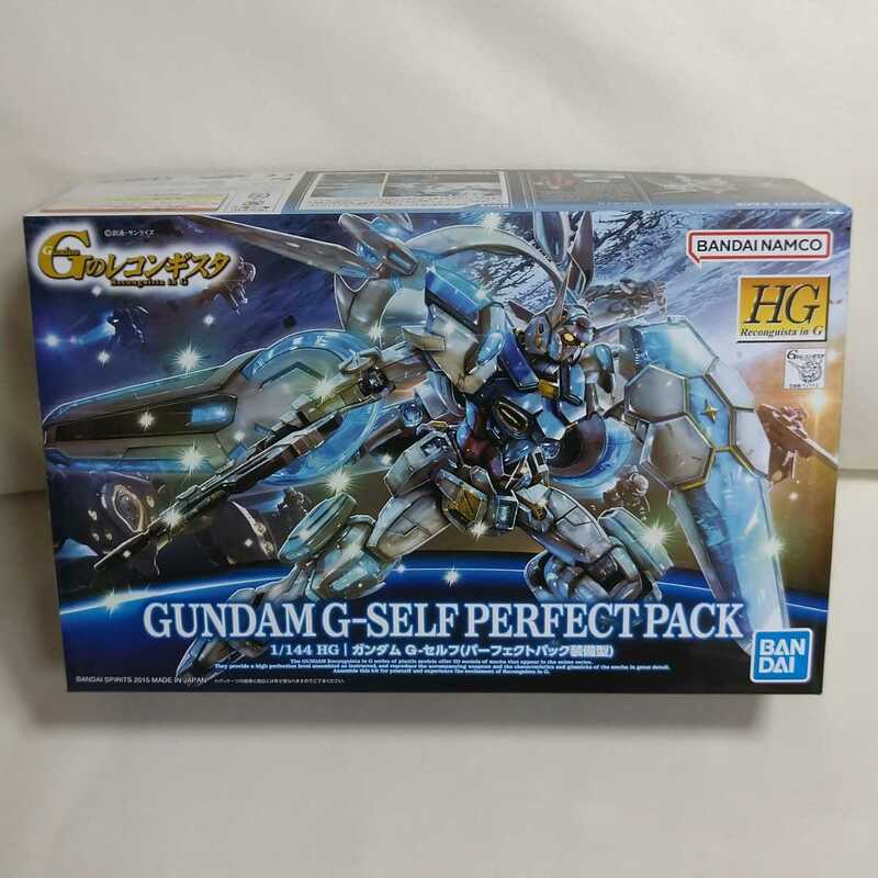 □即決　新品　1/144 HG　ガンダム G-セルフ パーフェクトパック装備型