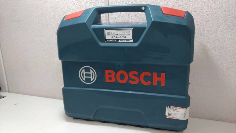 ｍ254 BOSCH ボッシュ ケースのみ GBH2-28用　ハンマードリル/電動工具/インパクト