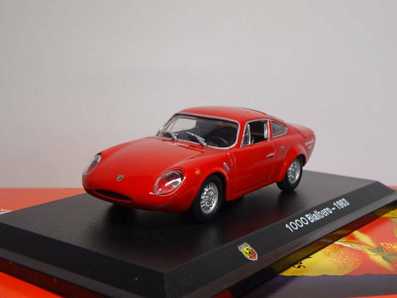 1/43 アバルト ABARTH 1000 ビアルベーロ Bialbero(DOHC) 1963