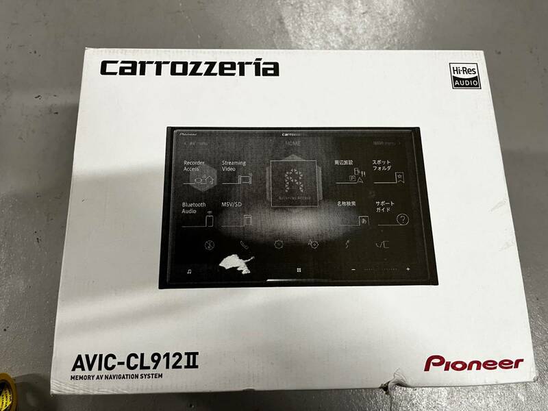 Pioneer パイオニア カーナビ AVIC-CL912-2 8インチ サイバーナビ フルセグ ハイレゾ HD画質 カロッツェリア 0620