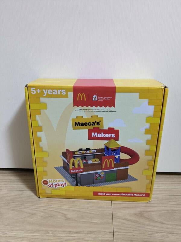 【新品/送料無料】オーストラリア 限定 マクドナルド Nova Brix LEGO Macca's Makers レゴ McDonald's
