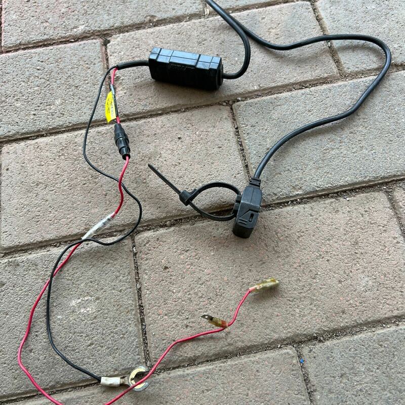 デイトナ USBホルダー　電源キット　バイク　ツーリング　ナビ